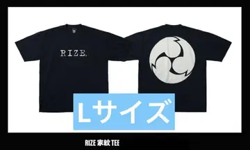 RIZE 가문 문장 로고 티셔츠 L 새 제품 미개봉 상품