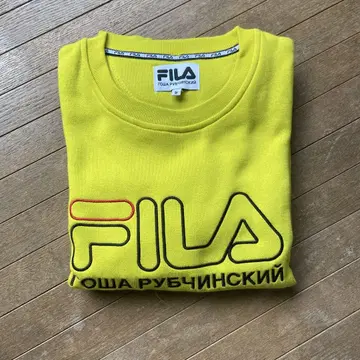Gosha Rubchinskiy x FILA 맨투맨