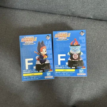 드래곤볼 제일복권 ASSEMBLE COLLECTION 피라후와 슈