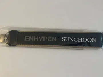 enhypen fate 성훈 스트랩