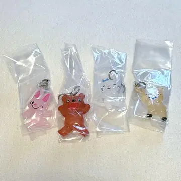 논탄 기념품 액세서리 타탄 토끼님 곰님 돼지님