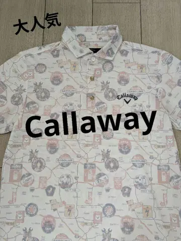 [Callaway] 골프웨어 피케 셔츠 남성용 속건성 경량