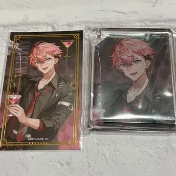 애니카페 HEROIC BAR 코롯타 칵테일 카드 아카기 웨 웨