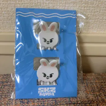 StrayKids 팝업 미니 헤어 클립 리빗 리빗 리노