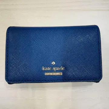 kate spade 네이비 카드 케이스