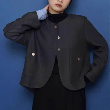 CYAN Tokyo 시안 도쿄 메쉬 라이트 가디건 블랙
