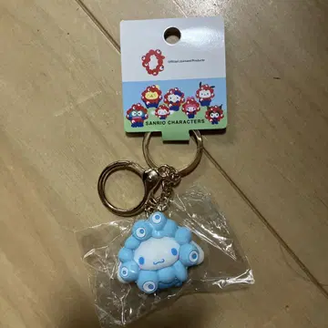 미야쿠미야쿠 코스프레 입체 마스코트 컬러 키링 시나몬롤 산리오