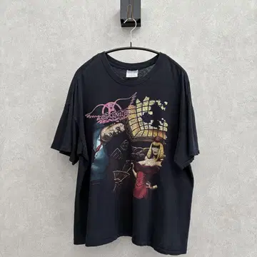 AEROSMITH 80s PUMP TOURT 셔츠 BROCKUM 택