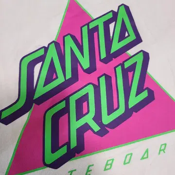 [ 레어 XL 사이즈 ] SANTA CRUZ x 티셔츠