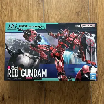 HG 1/144 빨간색 건담