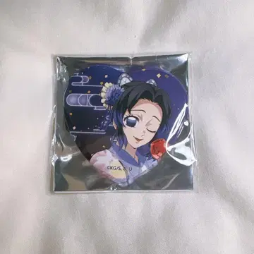 귀멸의 칼날 namco 코쵸우 시노부 B상 하트 캔뱃지