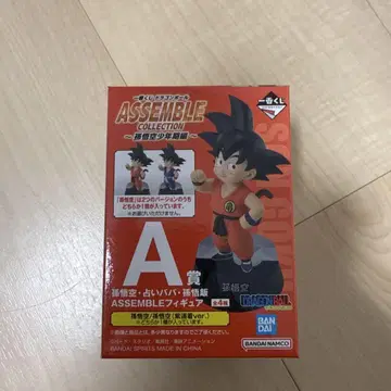 드래곤볼 ASSEMBLE COLLECTION A상 손오공