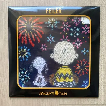 [미사용 새상품] 스누피 타운샵 오리지널 페일러 불꽃놀이