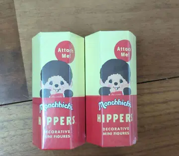 HIPPERS Monchhichi 히즈 몬치치 2개 새 제품 미개봉