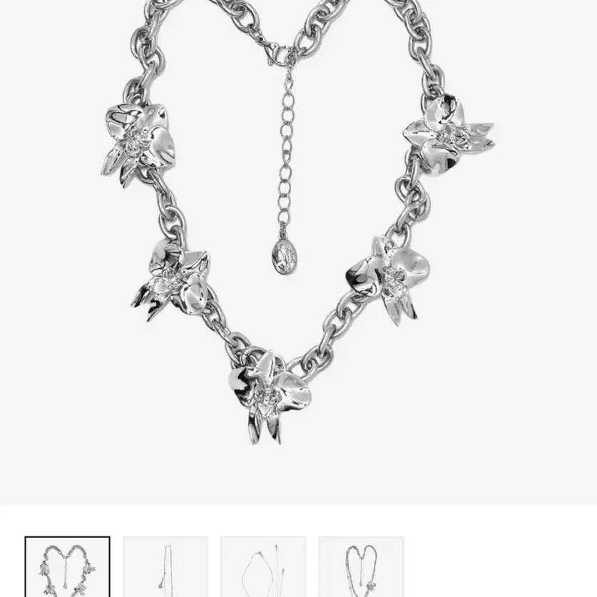 ネックレス・ペンダント [Kashiko] Kashiko x SENTIMENTS 5 Orchid Necklace Kashiko] Kashiko x SENTIMENTS 5 Orchid Necklace (Kashiko