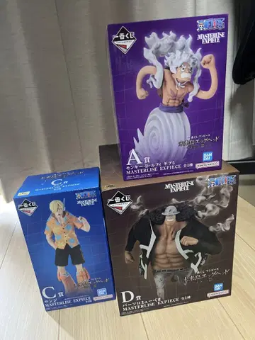 원피스 에그헤드 1등권 A상 C상 D상 루피, 산지, 곰