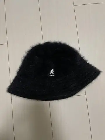 KANSAI 버킷햇 블랙 퍼 소재 L