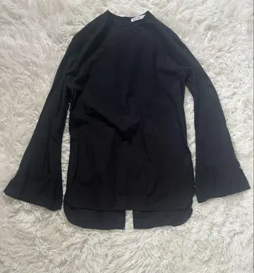 MARIE MAROT 마리마로 KIMONO 블랙 XS 셔츠 긴팔