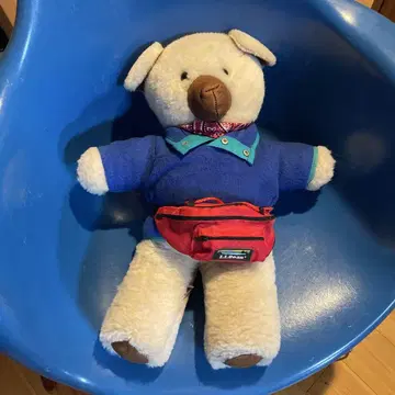LL.Bean 엘엘빈 빈티지 베어 봉제 인형 곰