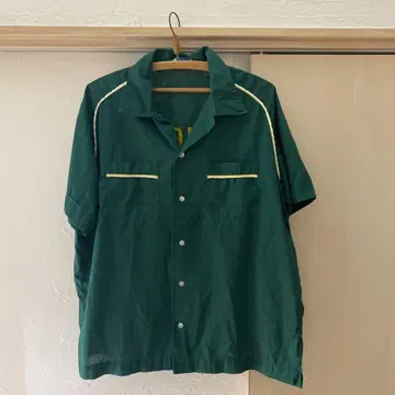 힐튼 볼링 셔츠 XL 70s80s