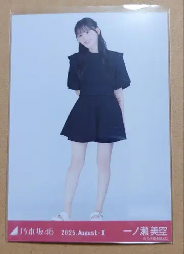 이치노세 미쿠 히키 맨투맨 노기자카46 브로마이드