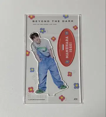 [미개봉 새상품] JO1 마메하라 잇세이 BTD 아크릴 스탠드