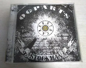 STOCKMAN/OOPARTS CD 미니 앨범