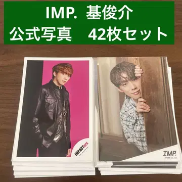 IMP. 모토슌스케 공식 사진 42매 세트 IMPACTors