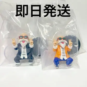 드래곤볼 1번 추첨 거북선인 레어 피규어 2개