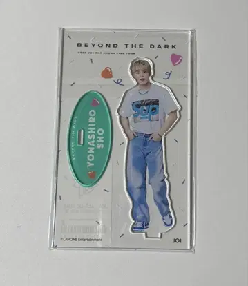 JO1 요나시로 쇼 아크릴 스탠드 BEYOND THE DARK BTD