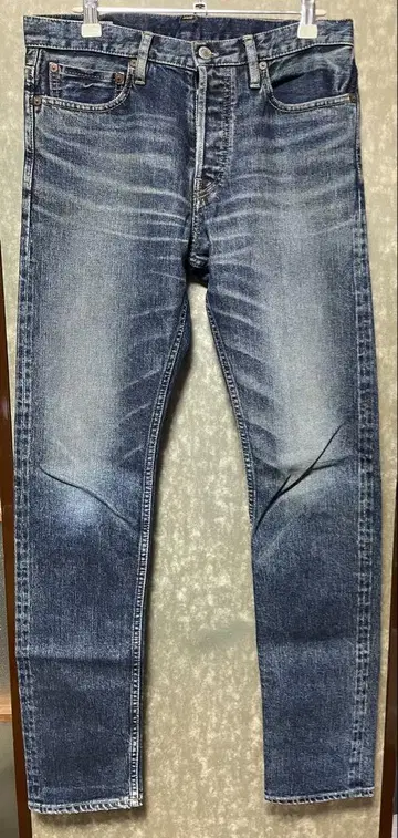 MINEDENIM 마인 데님 Standard Slim 데님 팬츠
