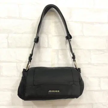 즉시 구매 JEANASIS 패퍼 나일론 숄더 백