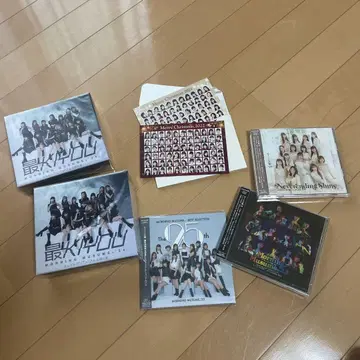 모닝구무스메 CD 많이