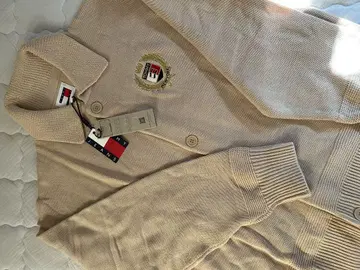 토미 힐피거 TOMMY HILFIGER 버튼다운 카디건