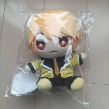 아키이 앉은 인형 새 제품 미개봉