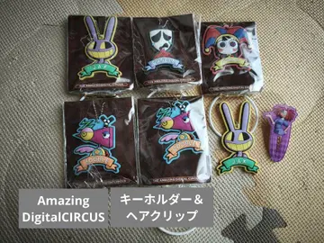 Amazing Digital Circus 키링 헤어 클립