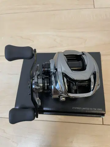 신품 미사용 다이와 21 스티즈 리미티드 SV TW 1000