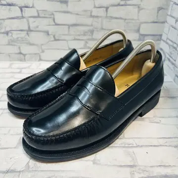 미사용급 REGAL 리갈 코인 로퍼 JV86 검정 24cm