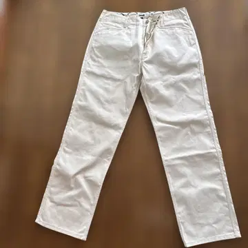 Schott 화이트 데님 L 사이즈