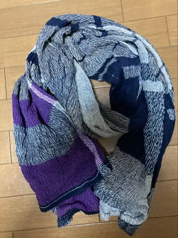 타마키니이메 only one shawl BIG cotton 100%