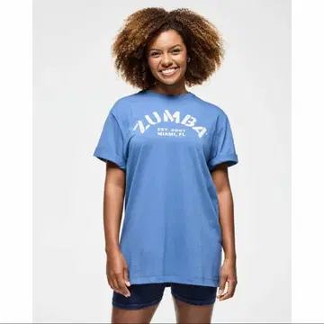 ZUMBA Blue Jean Tees 3PK [정품]