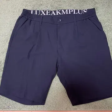 LUXEAKMPLUS 블랙 남성 바지