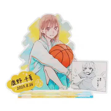 아오의 상자 카노 치나카 생일 명장면 디오라마 피규어 생일 캔 배지