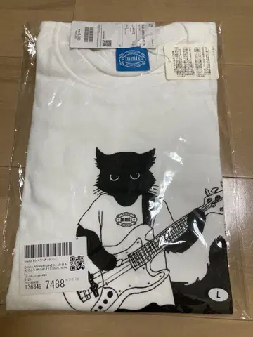 고양이 mmts T셔츠 고양이의 날 나카가와 쇼코