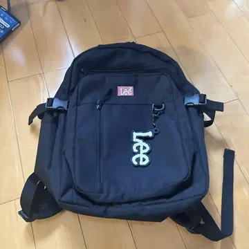Lee 블랙 백팩