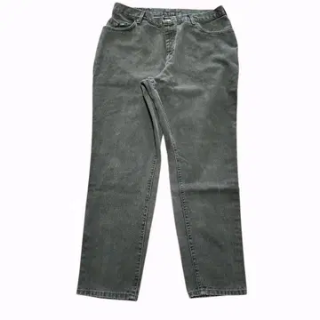 U.S.A 제 Lee 리 블랙 데님 W36/L30 테이퍼드 90s