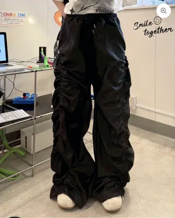 나일론 팬츠