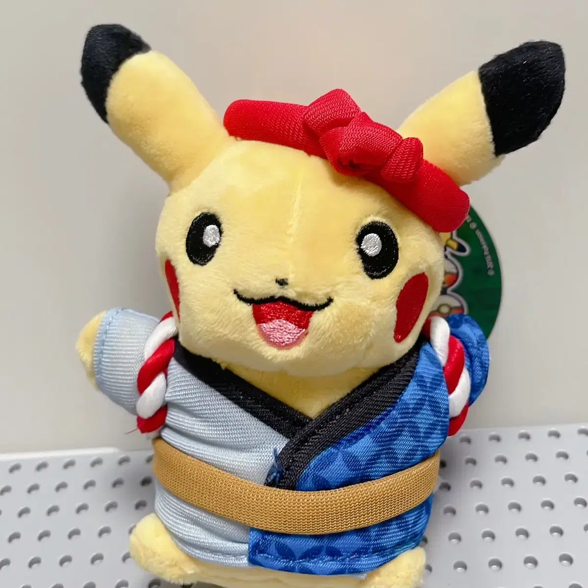 Pokemon Matsuri Pikachu key ring