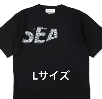 새상품 MIYAGI HIDETAKA x WIND AND SEA 티셔츠 L