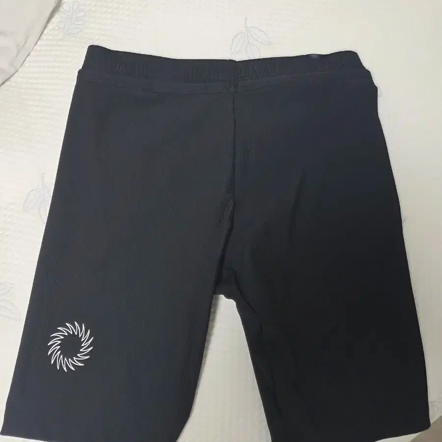 ウォーキング・ランニングウェア UVU CLUB HALF TIGHT 2.0 BLACK size